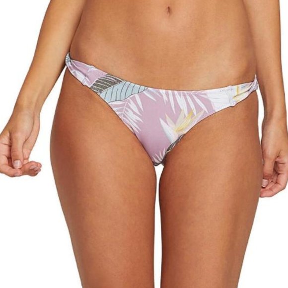 New! Volcom Don’t Leaf Hipster Bikini Bottom - Picture 3 of 15